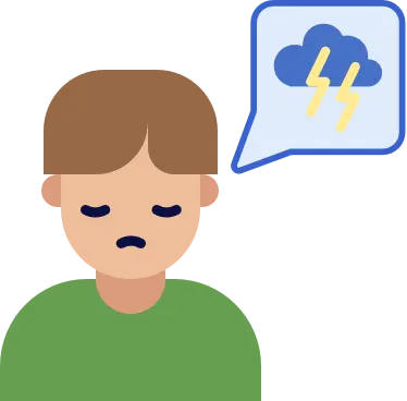 People suffering from anhedonia are unable to feel pleasure.