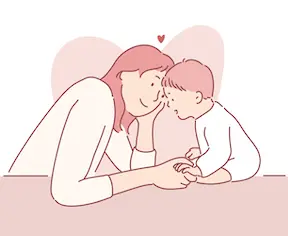 The age at which an individual has their first child is influenced by genetics.