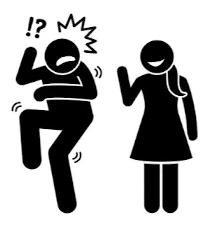 Individuals suffering from PTSD are often easily startled.