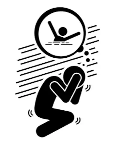 Re-experiencing traumatic events is a typical symptom of PTSD.