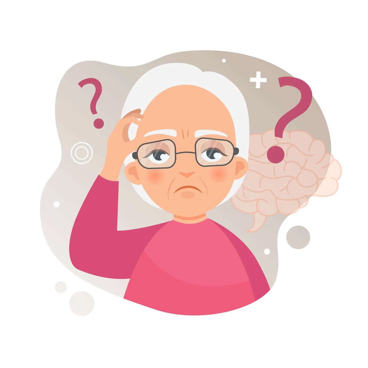 An individual's risk of developing Alzheimer's increases with age.